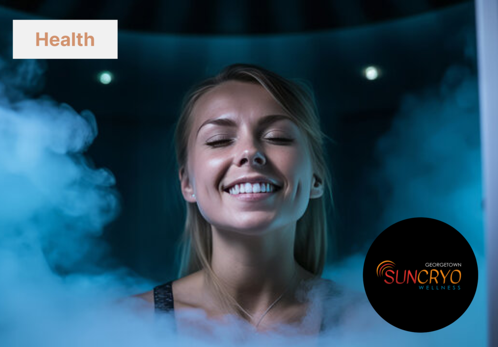 GeorgetownSunCryo Cryotherapy for Injury Recovery