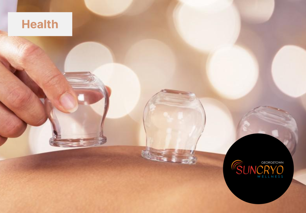 georgetownsuncryo cupping therapy for post-surgery recovery