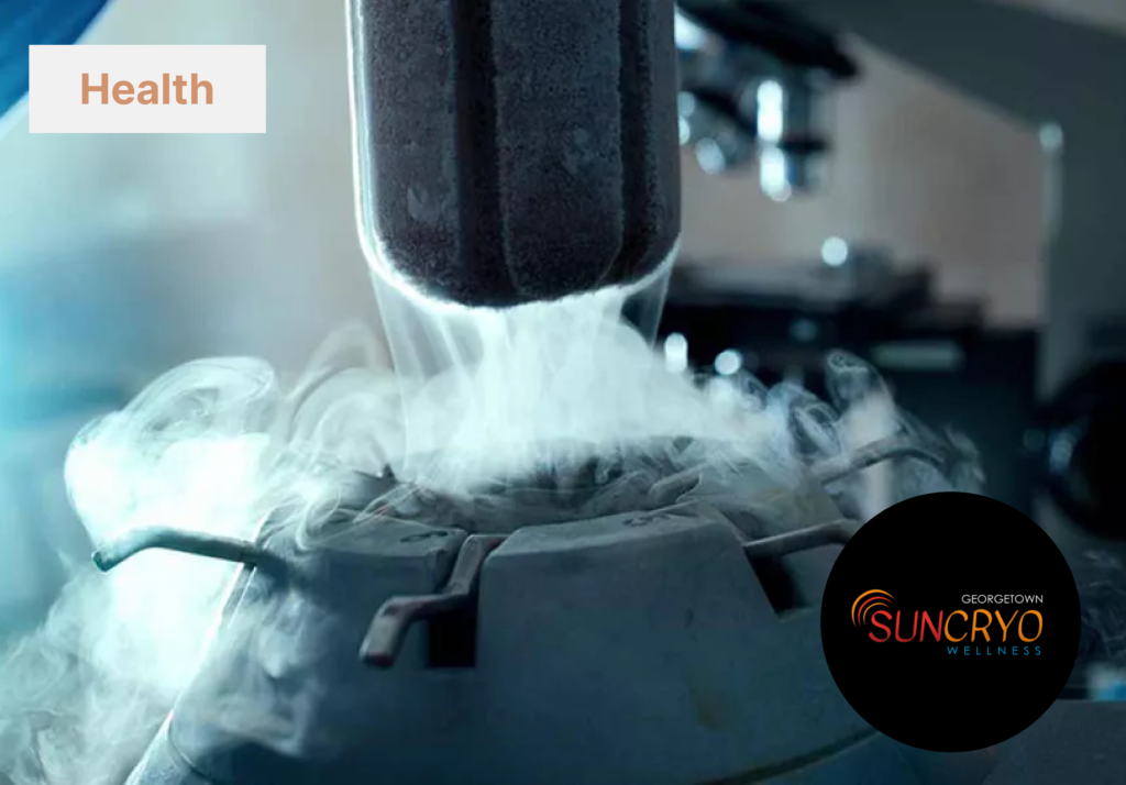 How to schedule a cryotherapy session near 14th Street, DC?