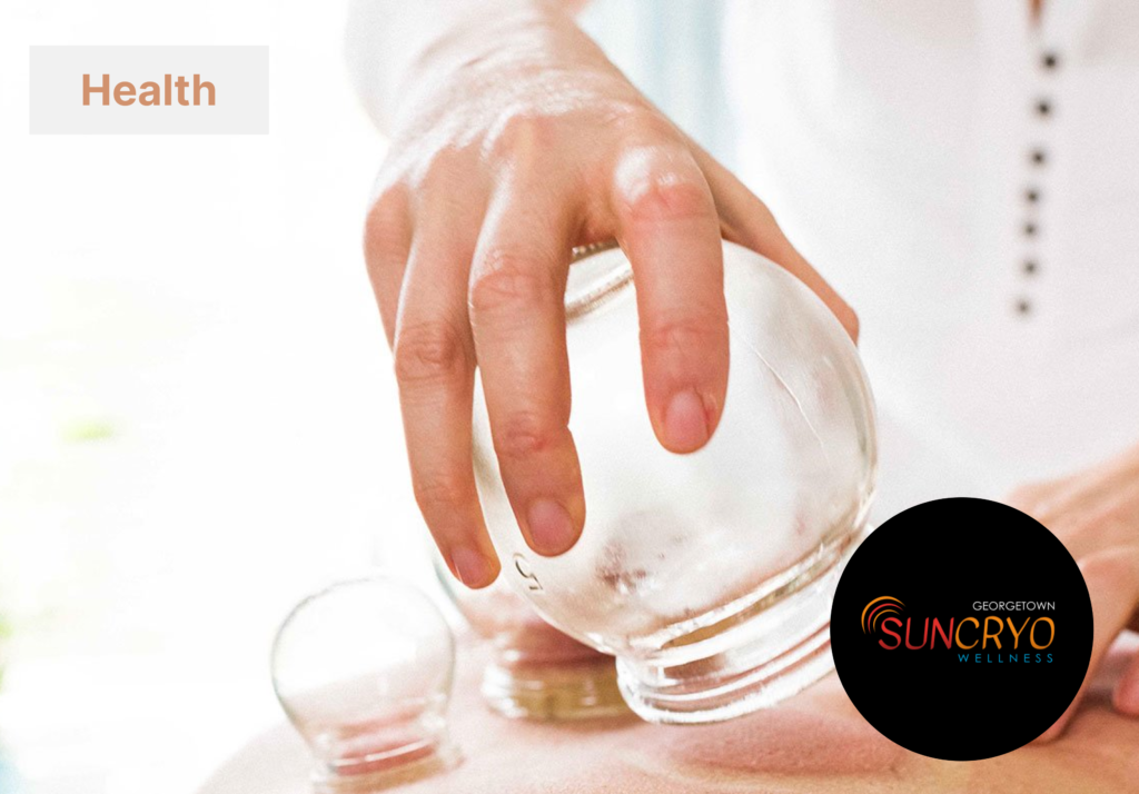 georgetownsuncryo cupping therapy for neck and shoulder pain
