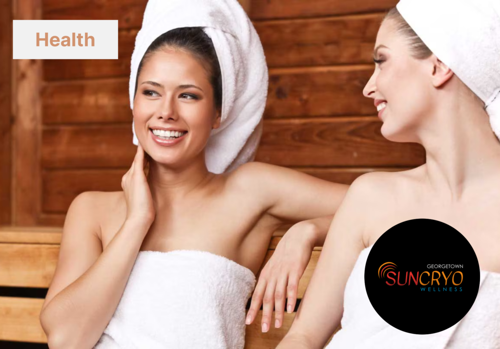 Georgetownsuncryo Infrared Sauna: Unlocking Detoxification Benefits