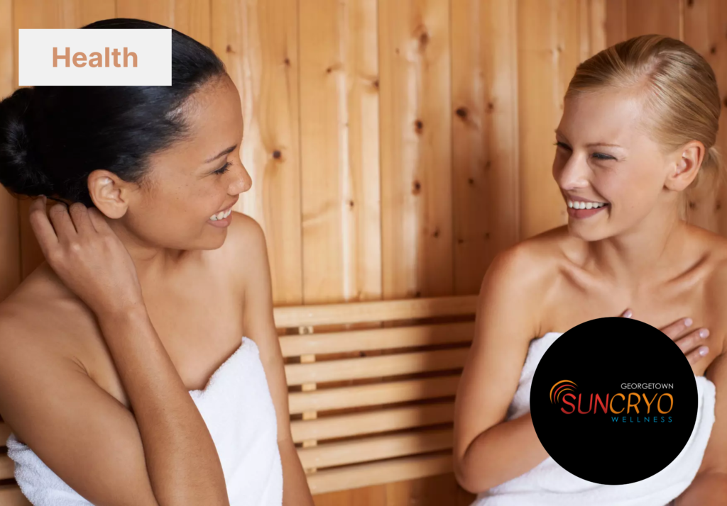 georgetownsuncryo best infrared sauna for relaxation