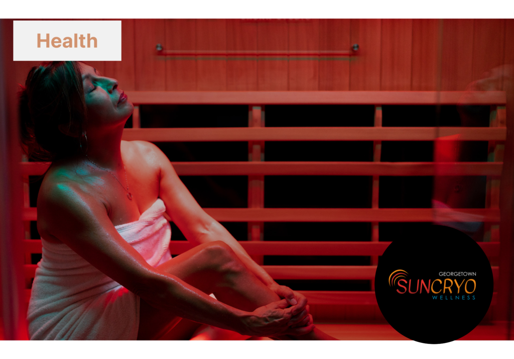 georgetownsuncryo infrared sauna for improved circulation