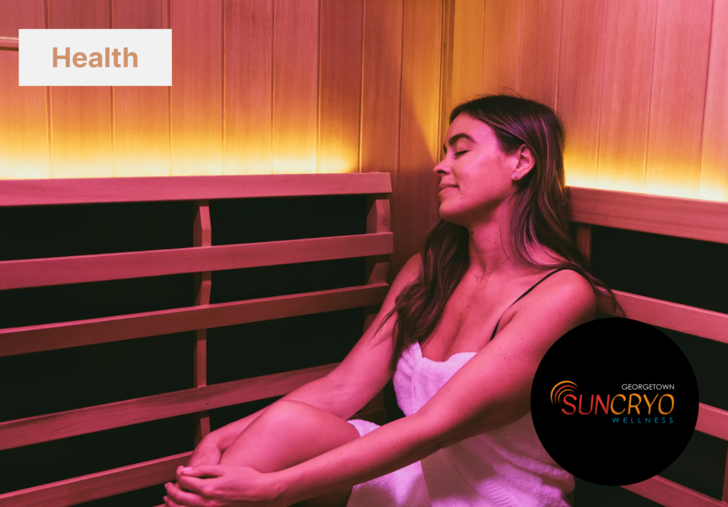georgetownsuncryo affordable infrared sauna sessions
