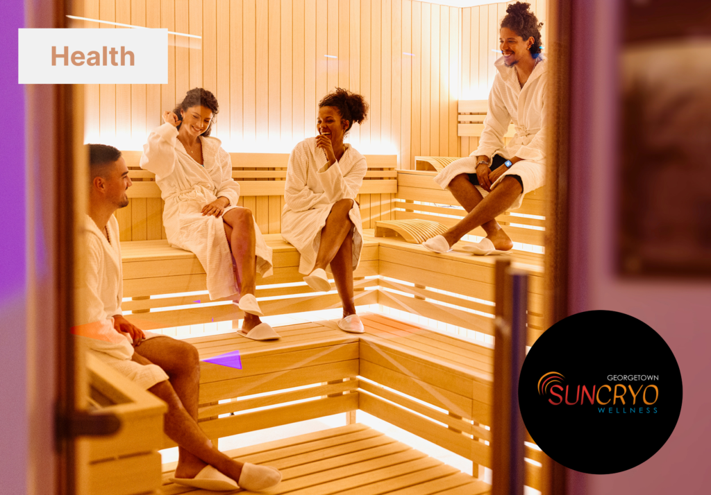 How to book the best sauna near R Street, DC?