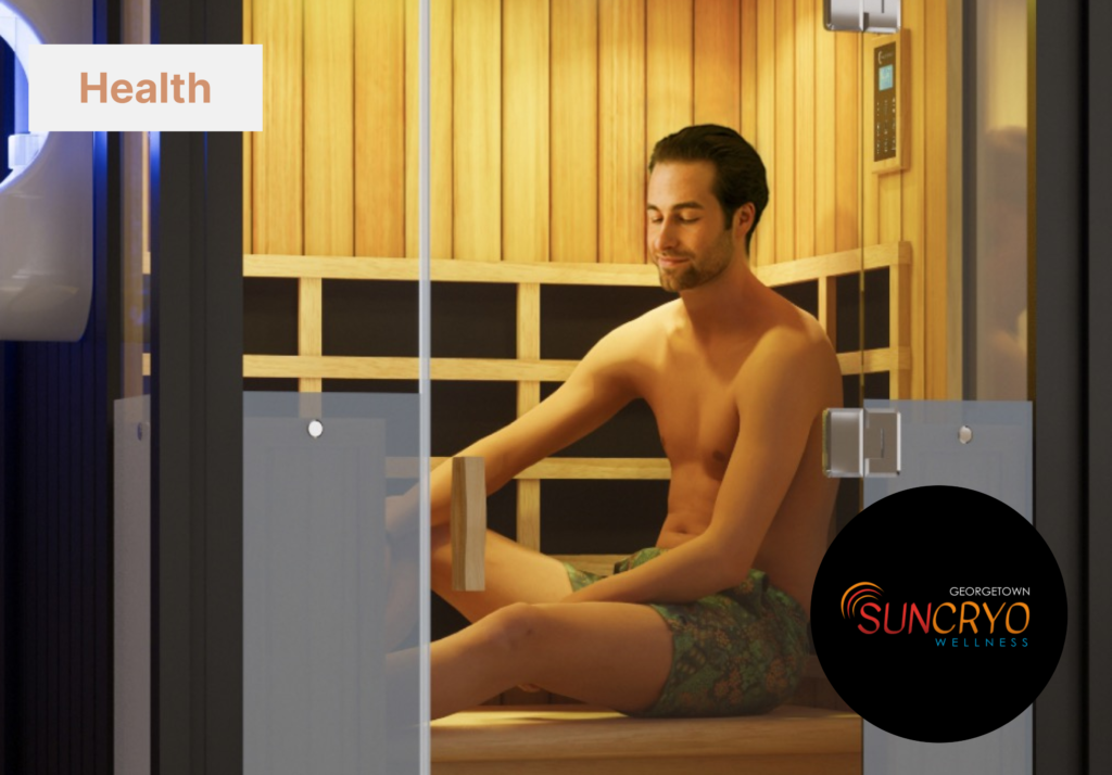 Discover GeorgetownSunCryo's Advanced Infrared Sauna Technology – Feel the Difference