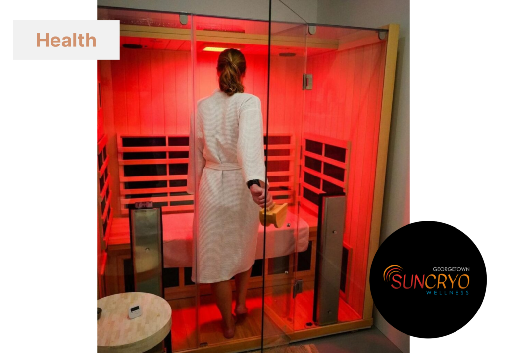 Better Sleep Awaits: GeorgetownSunCryo Infrared Sauna for Restful Nights