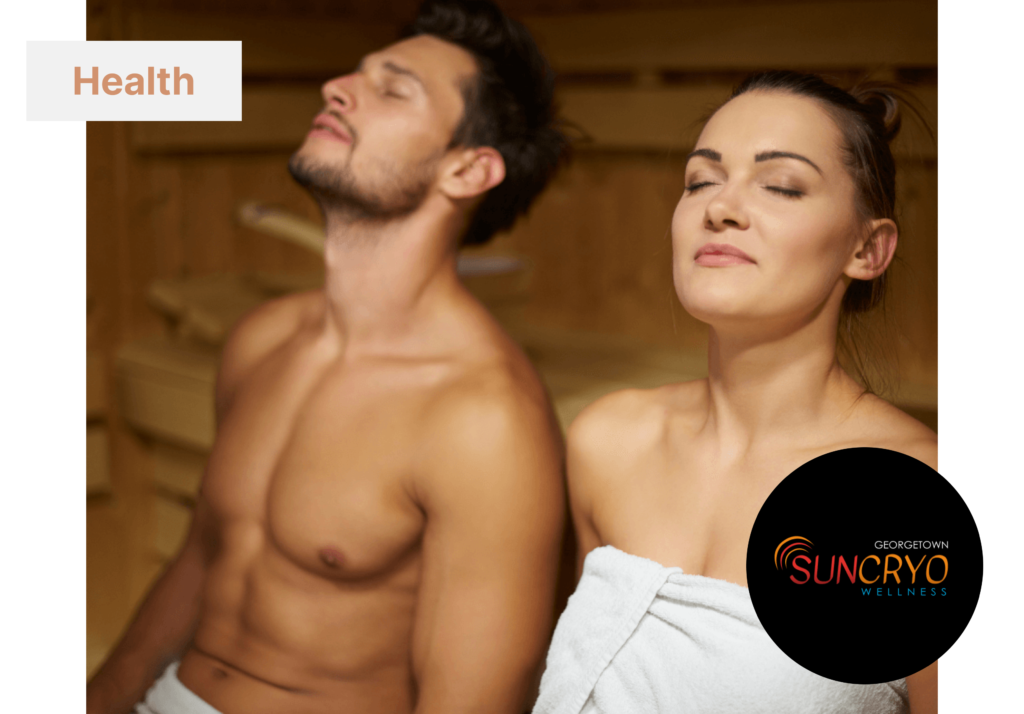 Enjoy a Private, Luxurious Infrared Sauna Experience at GeorgetownSunCryo