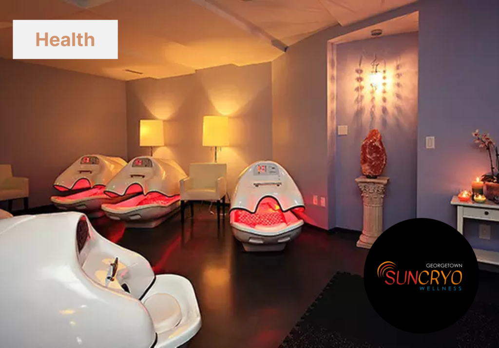 Georgetownsuncryo Jade Sauna Pod: Your Key to Relaxation