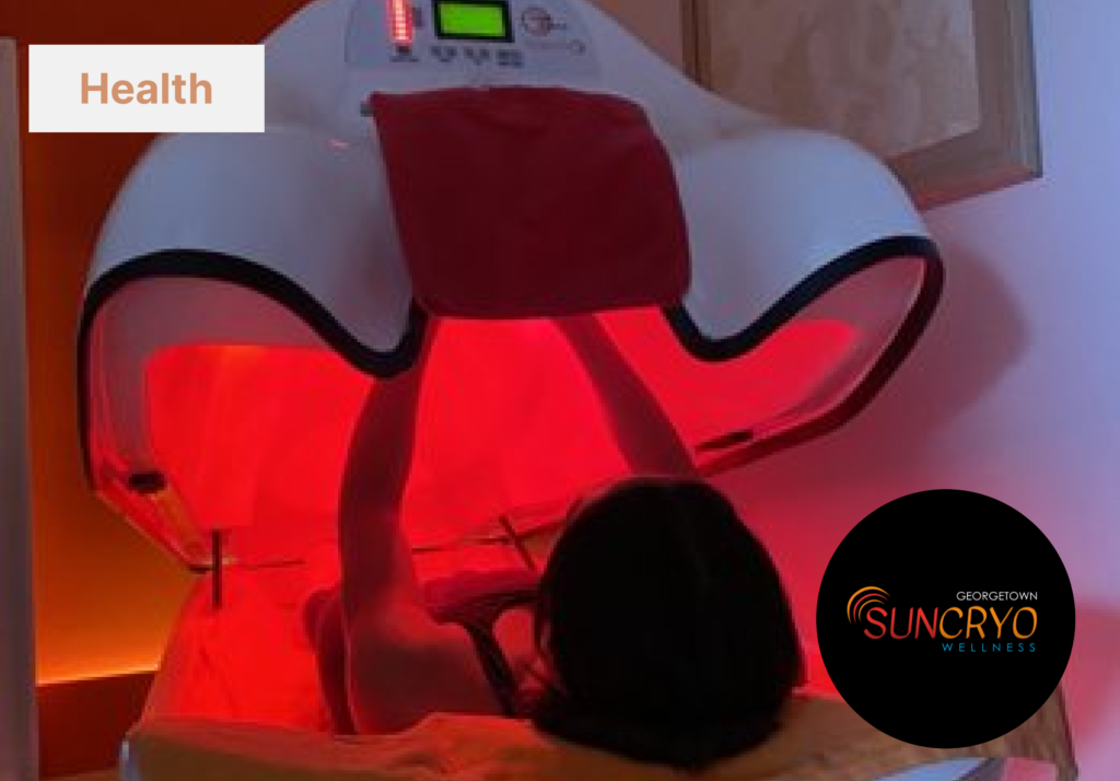 Affordable Health Benefits with Jade Sauna Pod at Georgetownsuncryo