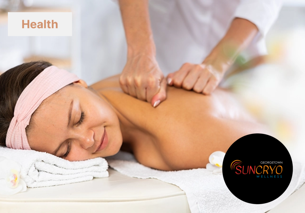 GeorgetownSunCryo Swedish Massage for Muscle Recovery: Benefits, Pricing & More