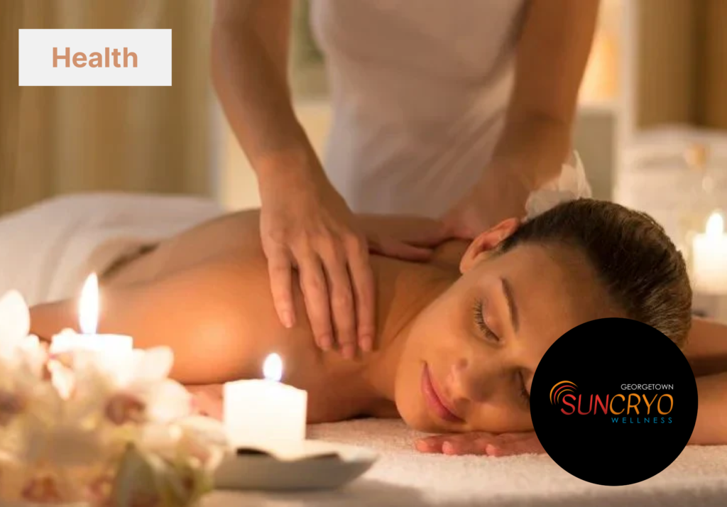GeorgetownSunCryo Massage for Pain Relief and Relaxation