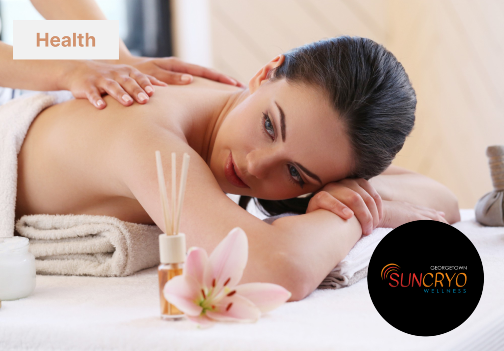 Professional Swedish Massage Therapists at GeorgetownSunCryo