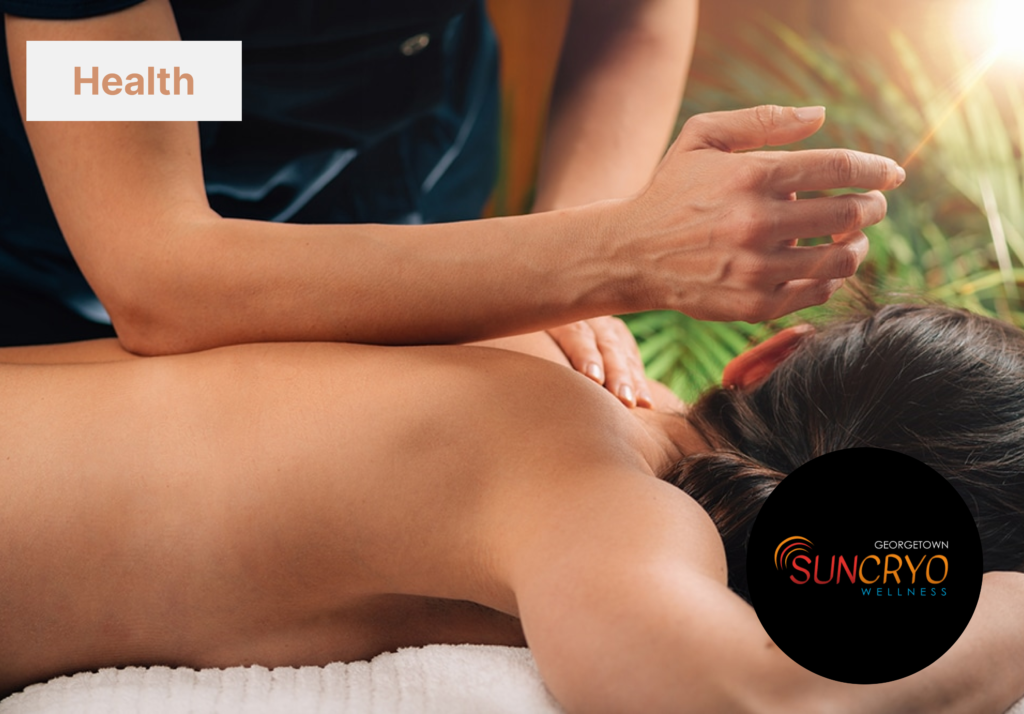 GeorgetownSunCryo Swedish Massage for Improved Circulation