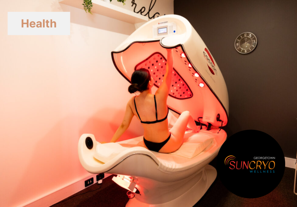 How to Relieve Body Aches with a Jade Sauna Pod at Georgetown SunCryo