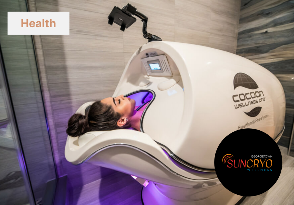 Georgetown SunCryo’s Jade Sauna Pod for Glowing Skin: A Natural Solution for Radiant Skin