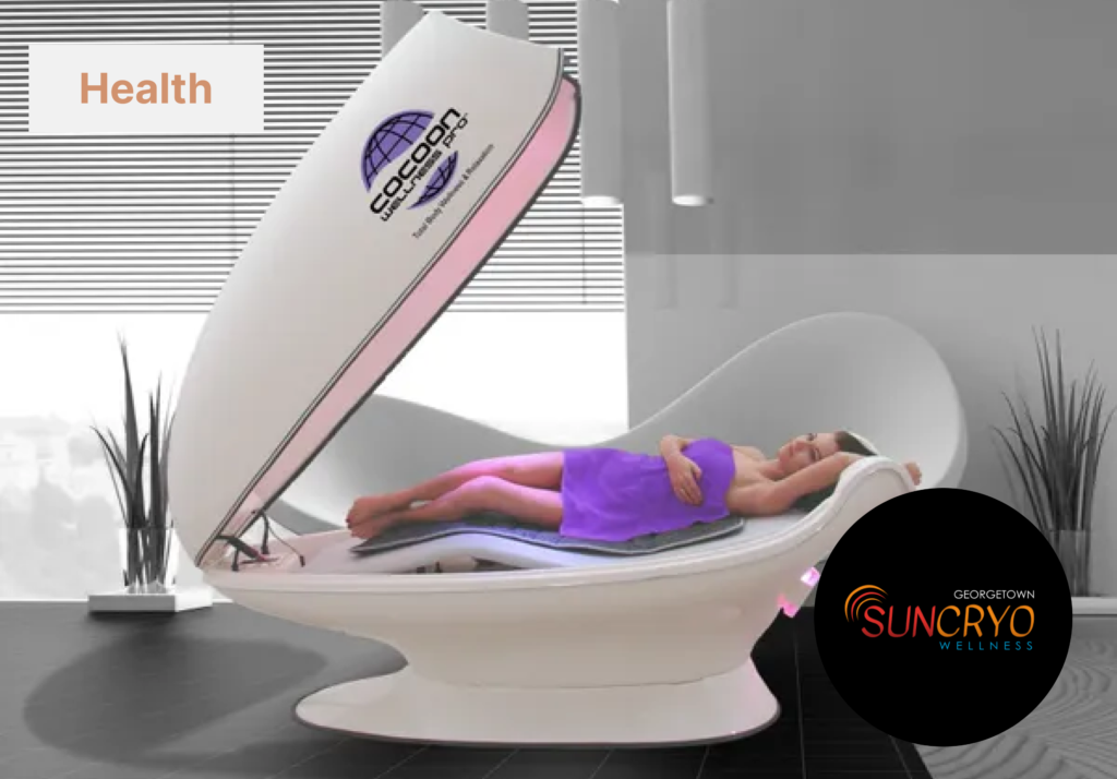 Why People Love the Jade Sauna Pod at GeorgetownSunCryo