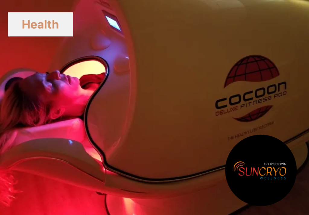 GeorgetownSunCryo’s Jade Sauna Pod: Elevate Your Mood Naturally