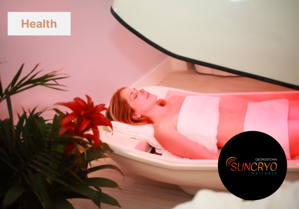 Transform Your Health with a Jade Sauna Pod at Georgetownsuncryo