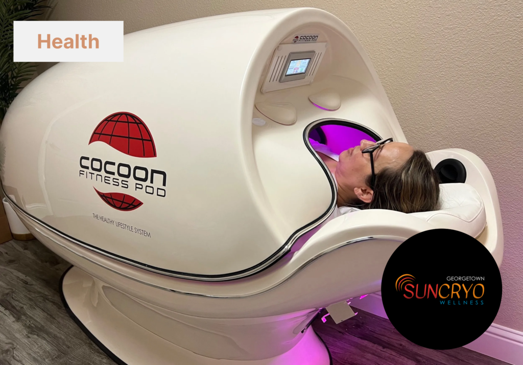 How the Jade Sauna Pod at GeorgetownSunCryo Boosts Athletic Performance
