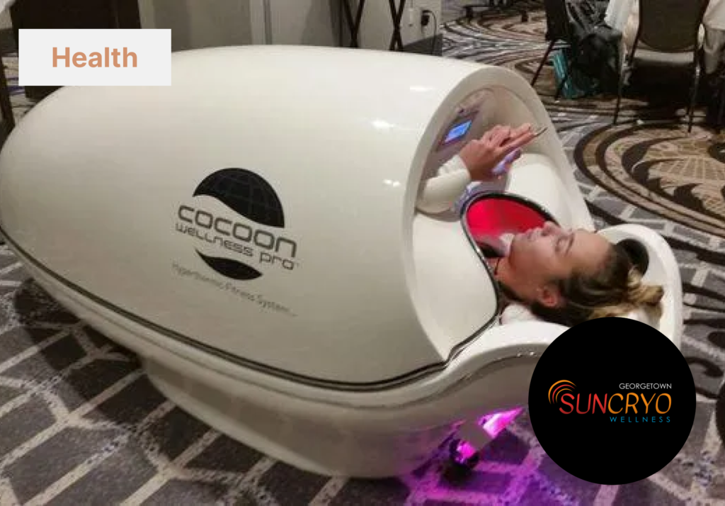 Jade Sauna Pod at GeorgetownSunCryo: A Premium Wellness Option