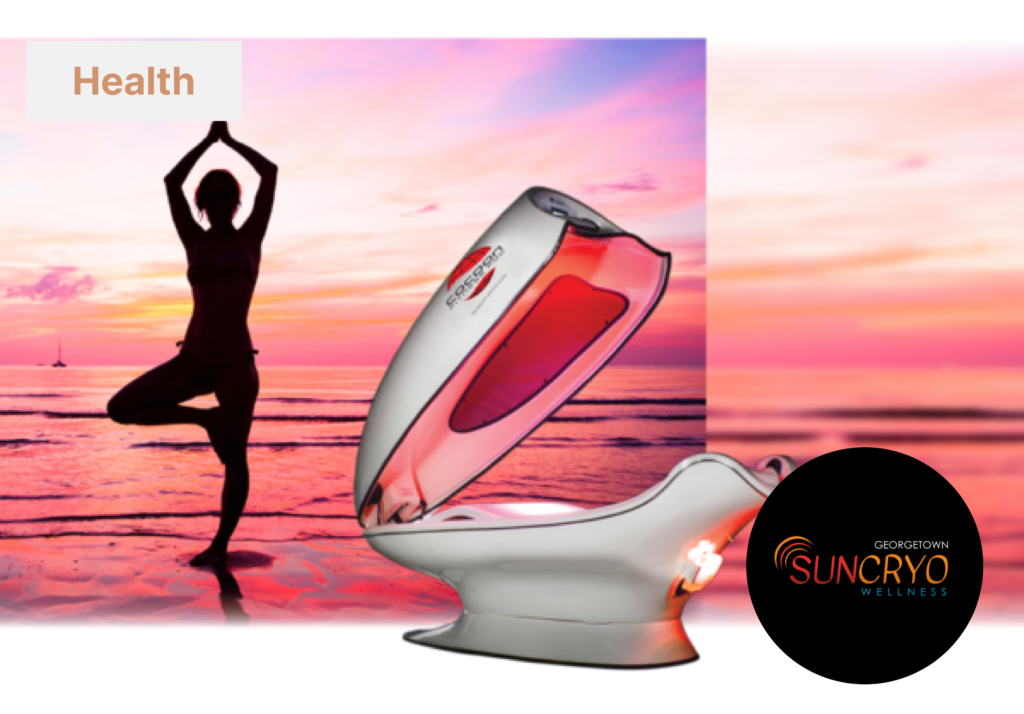 Detoxify and Relax in a Jade Sauna Pod at Georgetown Sun Cryo