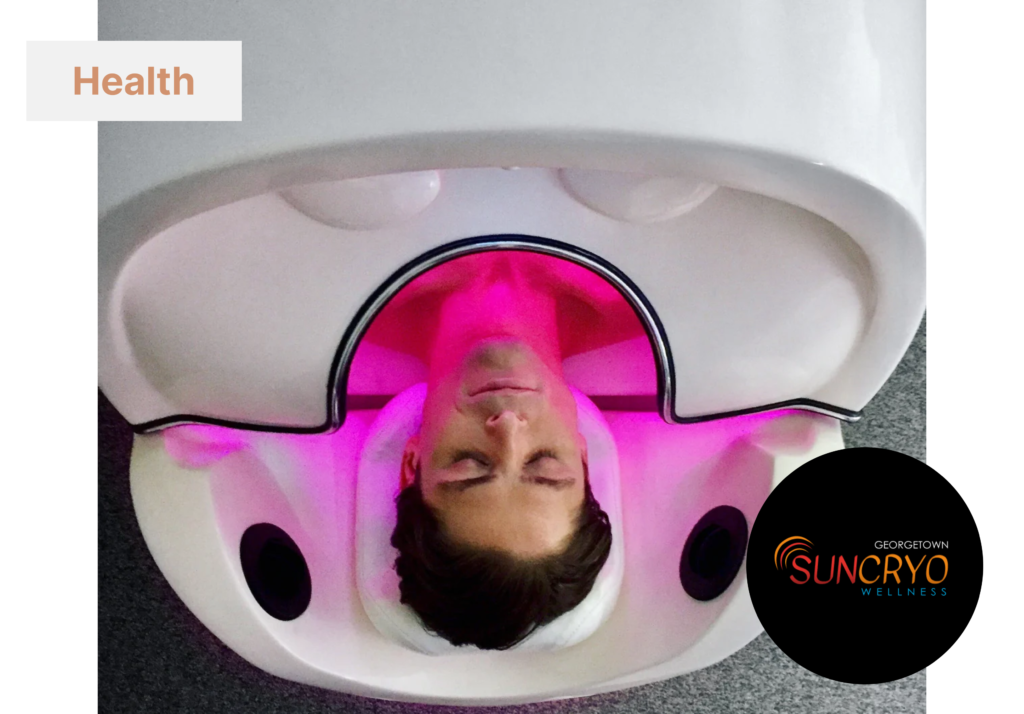 GeorgetownSunCryo’s Jade Sauna Pod: The Perfect Wellness Boost for Young Adults
