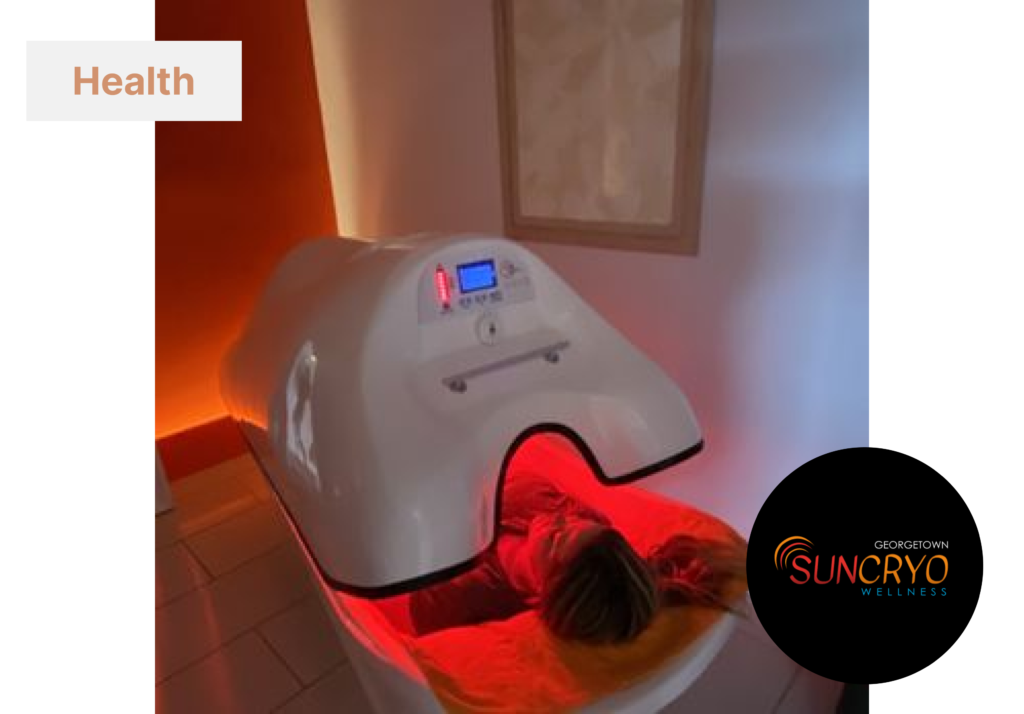 Georgetownsuncryo’s Jade Sauna Pod: The Ultimate Post-Exercise Recovery Tool