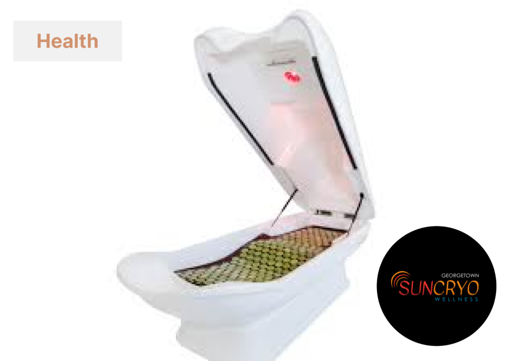 Jade Sauna Pod at Georgetownsuncryo for fitness enthusiasts