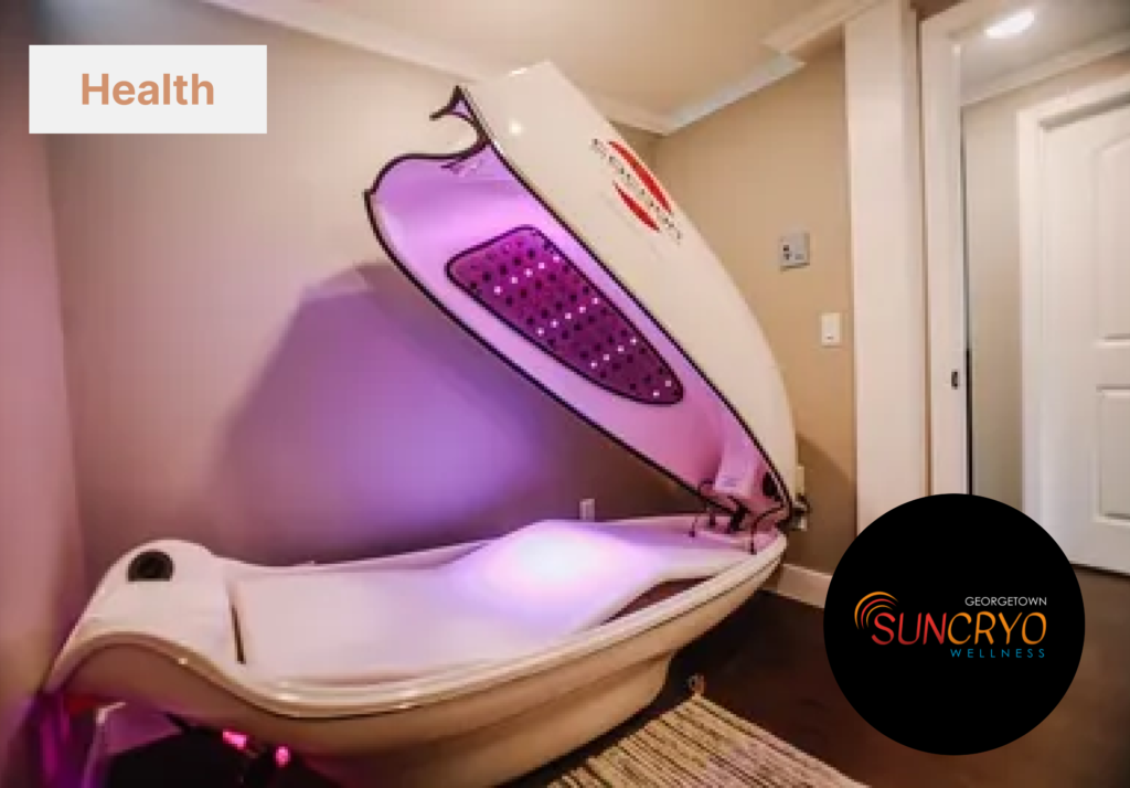 Why Georgetownsuncryo’s Jade Sauna Pod is ideal for self-care