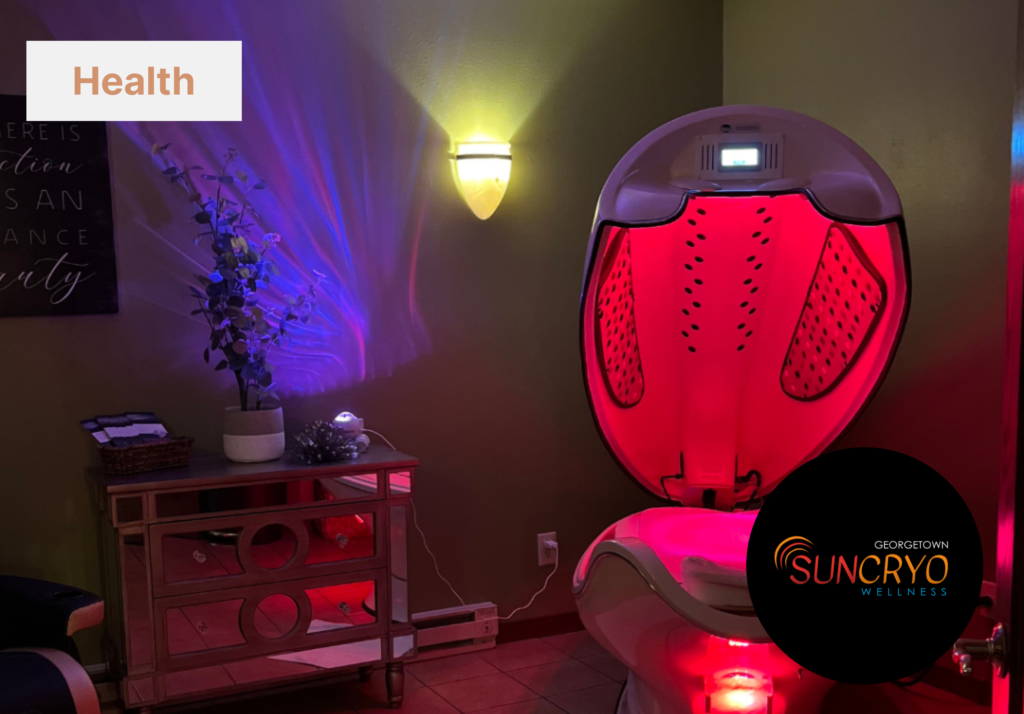 Recover Faster with a Jade Sauna Pod at Georgetownsuncryo