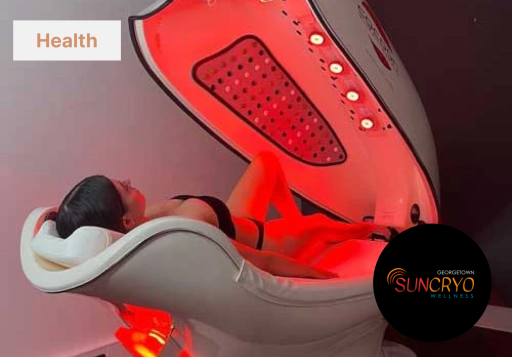 Reduce Toxins with a Jade Sauna Pod at GeorgetownSunCryo