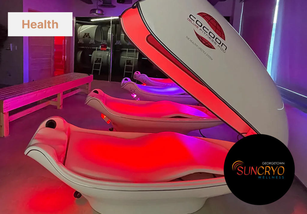 Jade Sauna Pod Benefits for Heart Health at GeorgetownSunCryo