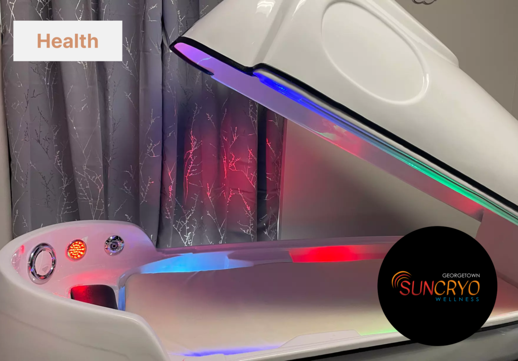 Georgetownsuncryo’s Jade Sauna Pod: Your Natural Stress Relief Solution