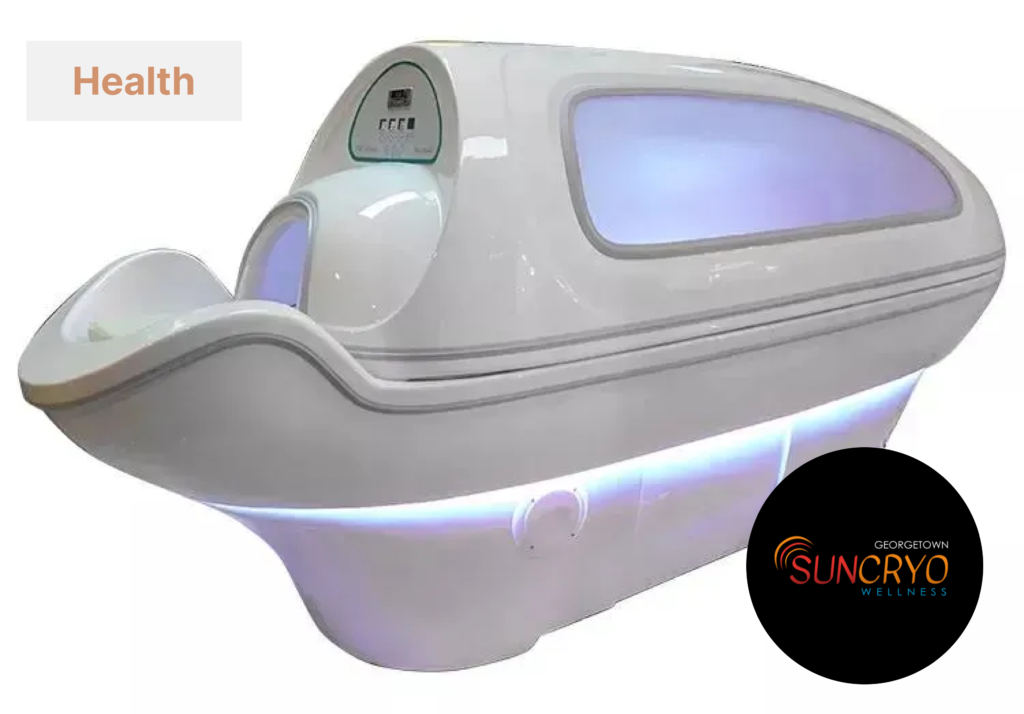 Safe and Effective Jade Sauna Pod at Georgetownsuncryo: Unlock the Benefits of Infrared and Jade Therapy