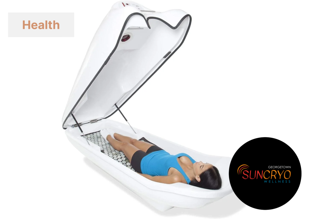 Georgetownsuncryo’s Jade Sauna Pod: A Game-Changer for Energy Boosting