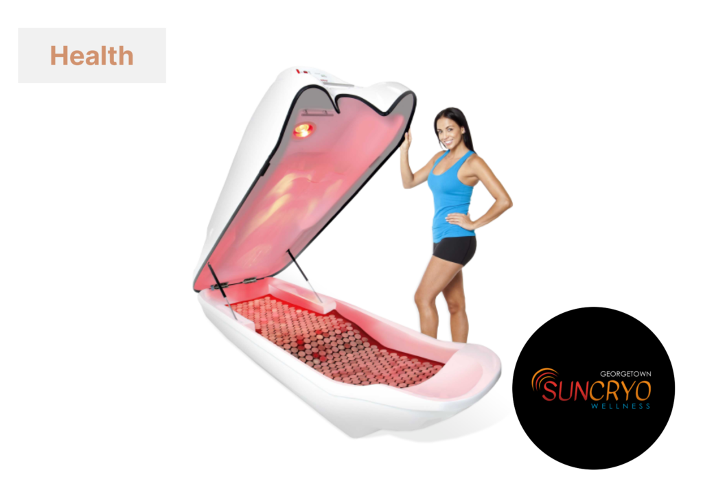 Infrared Jade Sauna Pod Therapy at Georgetownsuncryo: A Gateway to Wellness