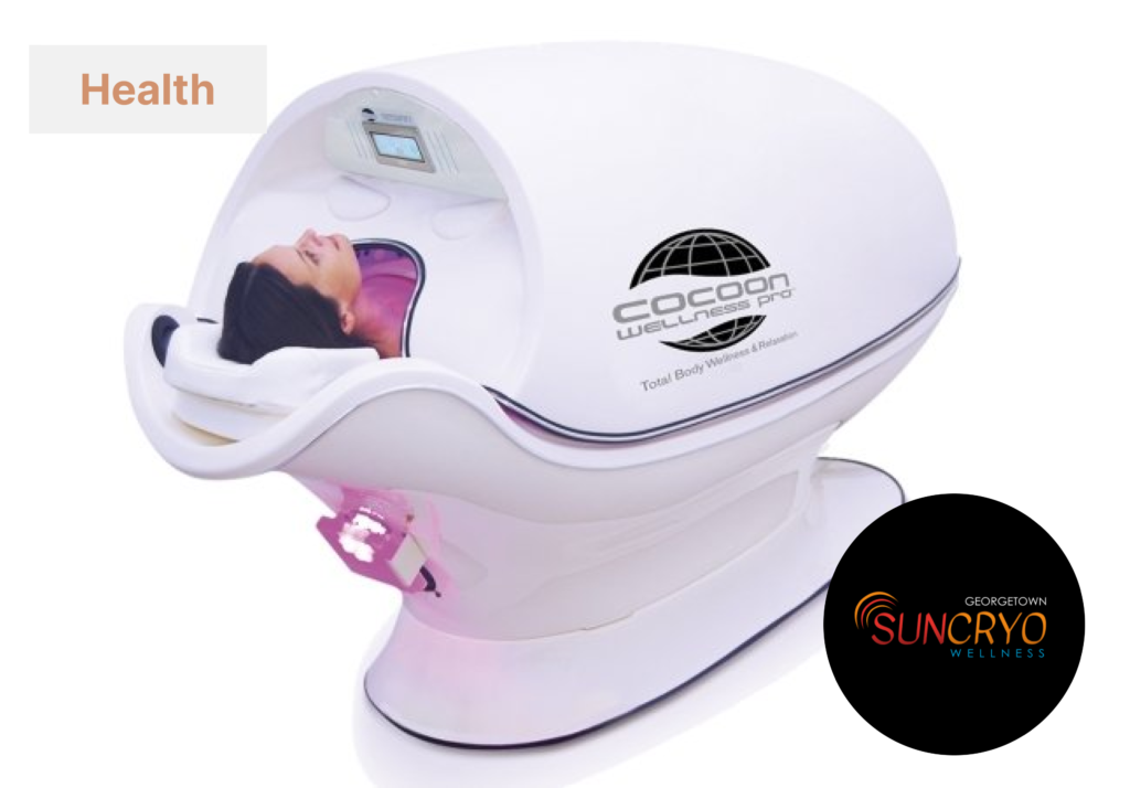 GeorgetownSunCryo’s Jade Sauna Pod for Beauty and Wellness: The Ultimate Relaxation Experience