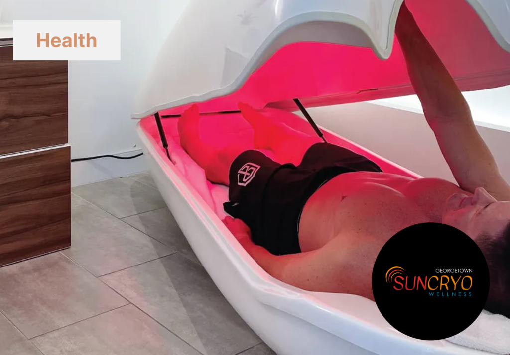 Why choose Jade Sauna Pod at Georgetownsuncryo for wellness goals