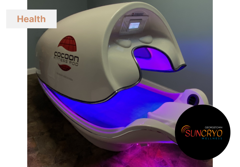 Maximize Health Benefits with a Jade Sauna Pod at Georgetownsuncryo