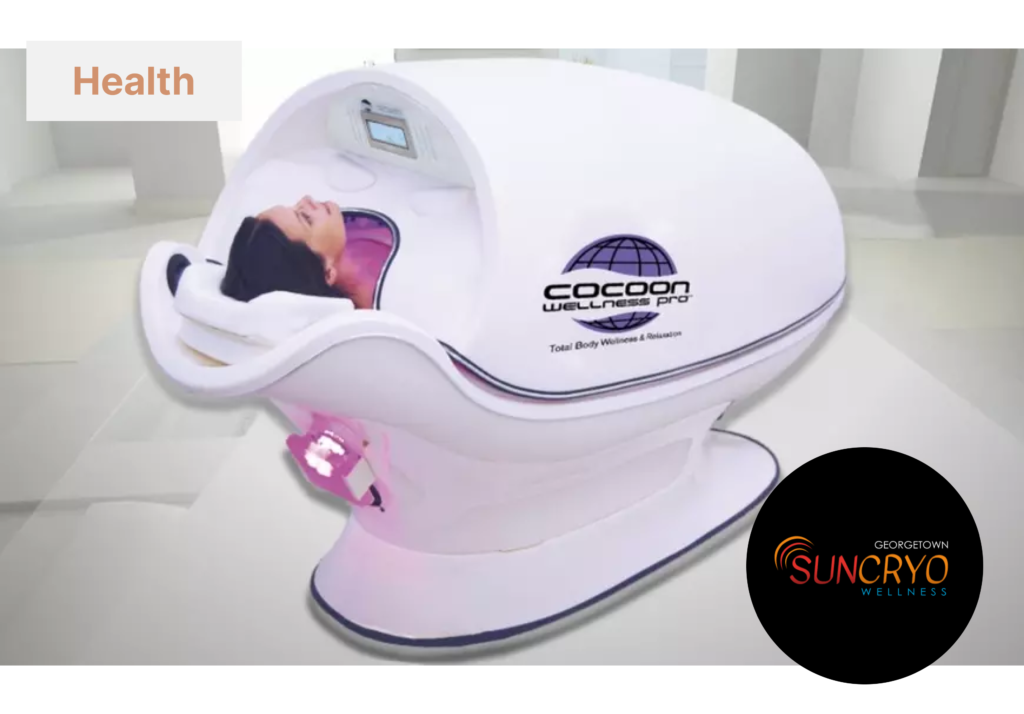 GeorgetownSunCryo’s Jade Sauna Pod: Embrace Natural Healing