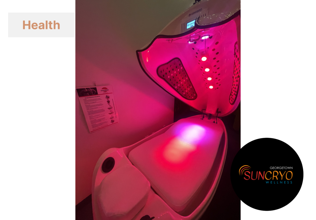 Relax Your Mind and Body in a Jade Sauna Pod at GeorgetownSunCryo