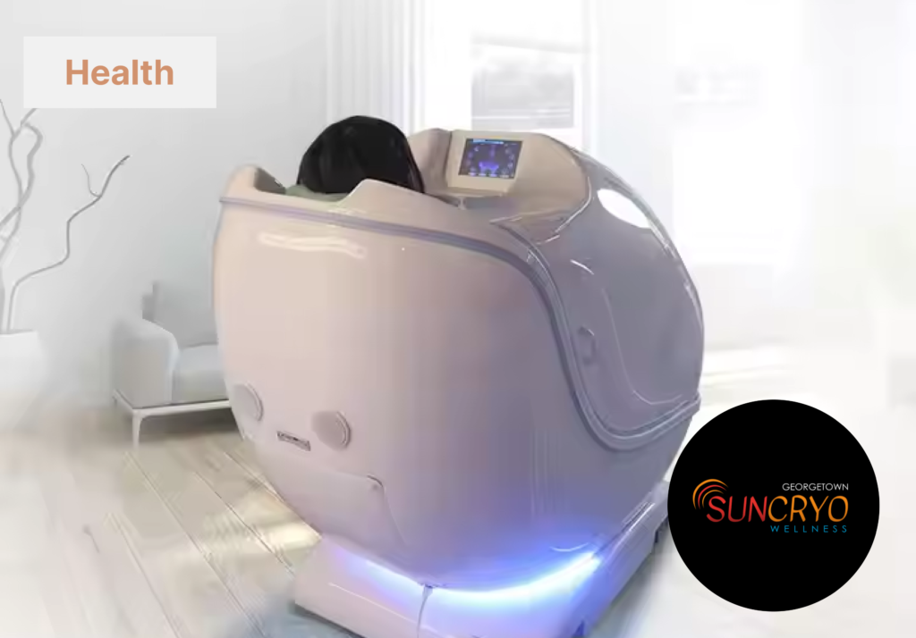 Skin Rejuvenation with a Jade Sauna Pod at GeorgetownSunCryo