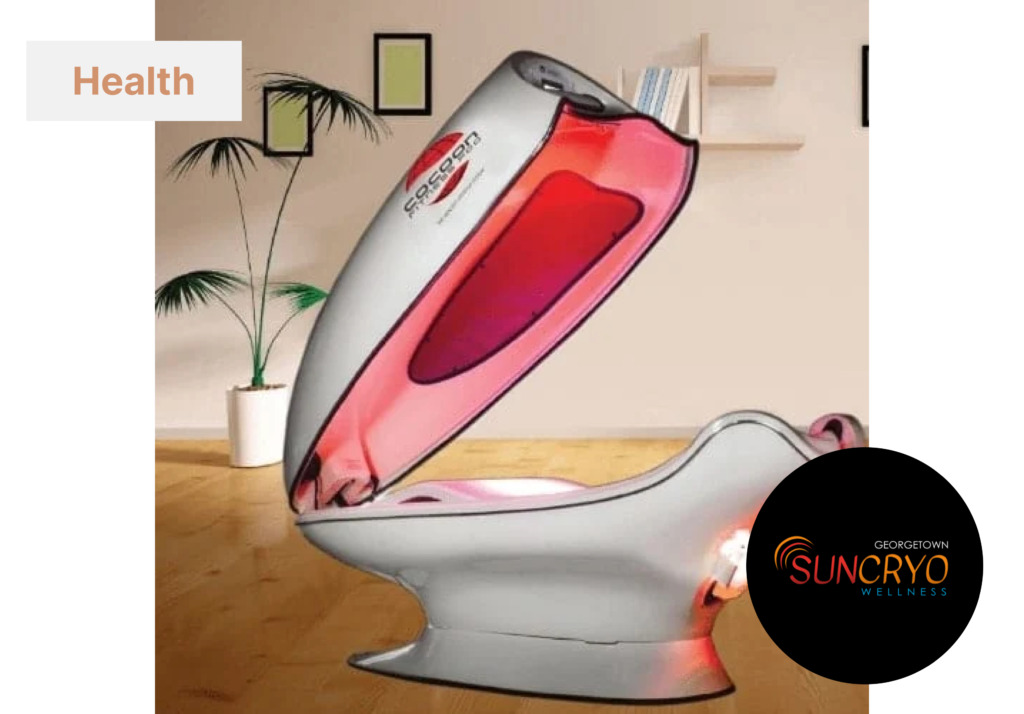 Best Wellness Treatments: Jade Sauna Pod at Georgetownsuncryo