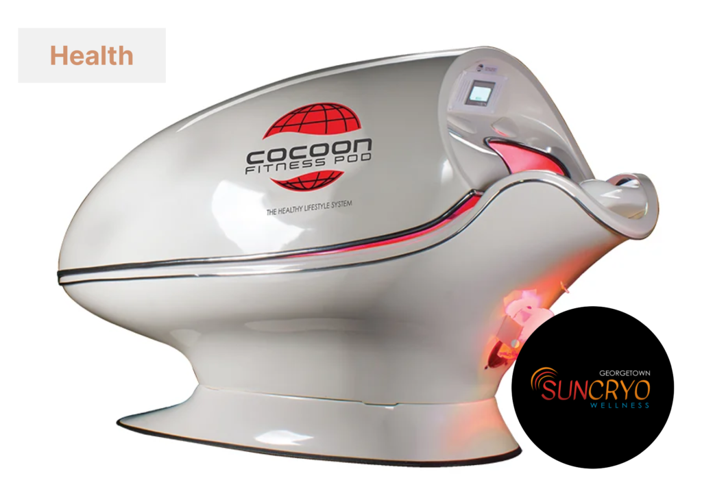 Georgetownsuncryo’s Jade Sauna Pod: Elevating Young Women’s Health and Wellness