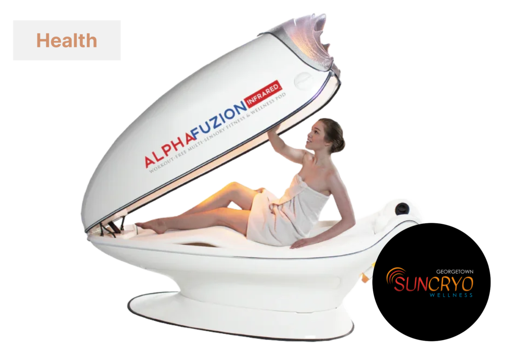 How the Jade Sauna Pod at Georgetownsuncryo Reduces Stress Hormones