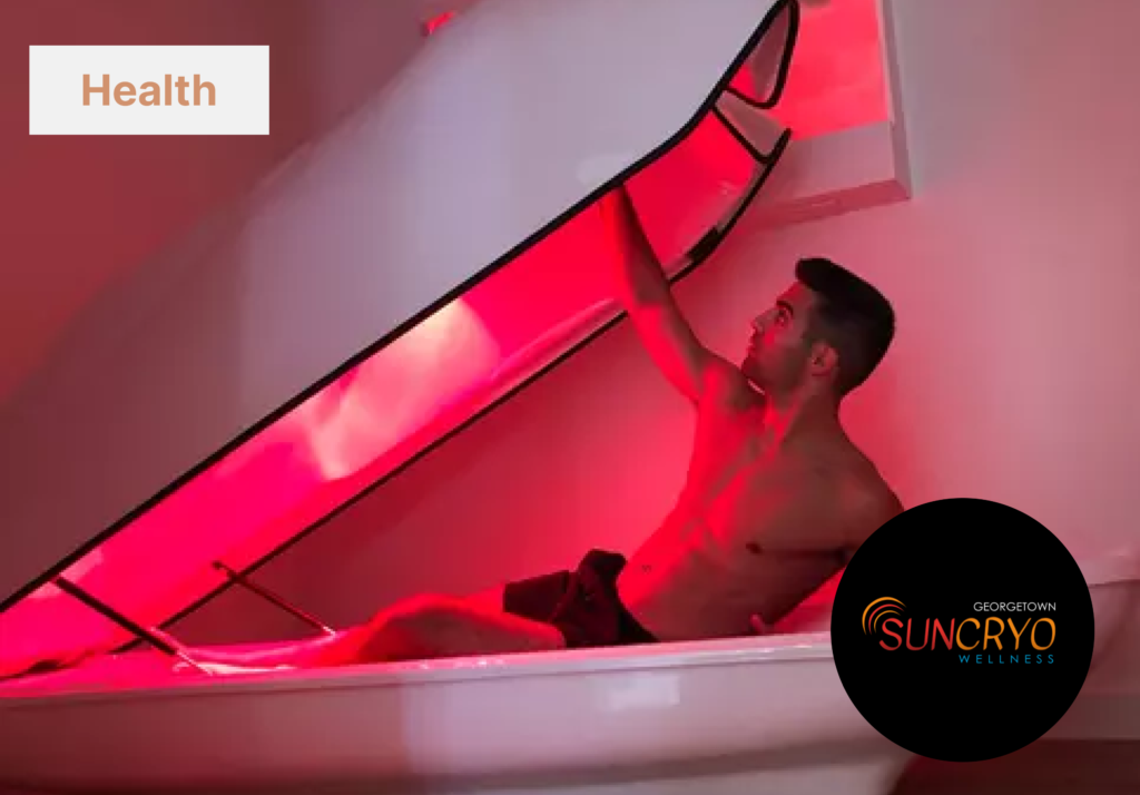 Optimize Wellness with a Jade Sauna Pod at Georgetownsuncryo
