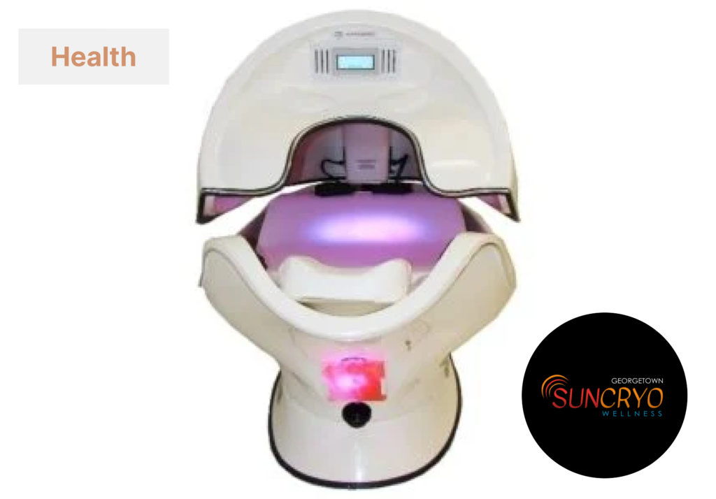 What to Expect During a Jade Sauna Pod Session at Georgetownsuncryo
