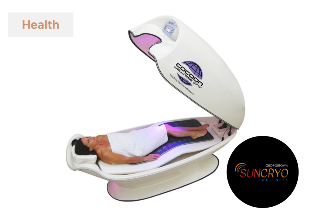 Jade Sauna Pod at Georgetownsuncryo: A Spa-Like Experience