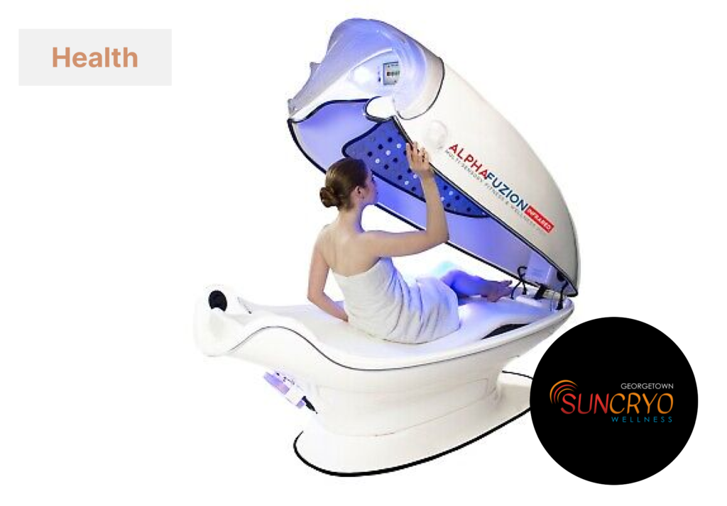 Georgetownsuncryo’s Jade Sauna Pod: The Ultimate Solution for Relaxation and Recovery